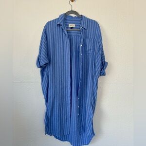 Target Universal Threads 3/4 Sleeve Button Down Dress XS